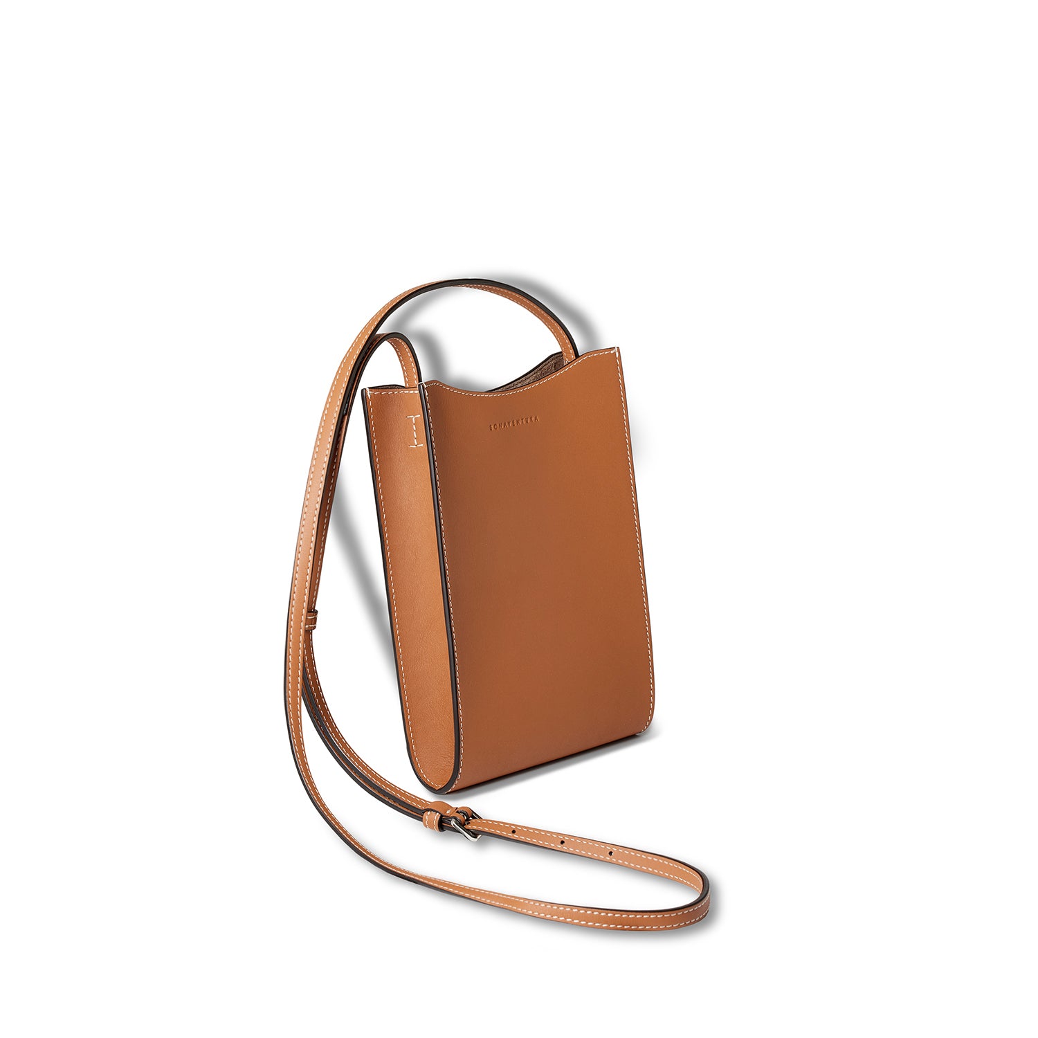 Rear bag smooth leather (mini)