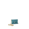 Star Chain Keychain Shrink Leather