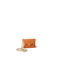 Star Chain Keychain Shrink Leather