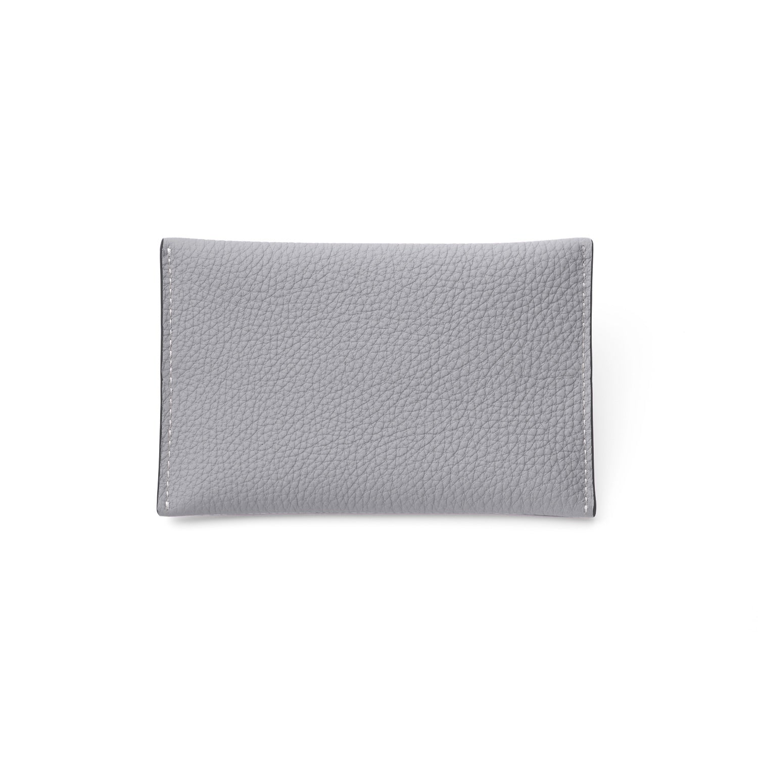 Tissue case in shrink leather