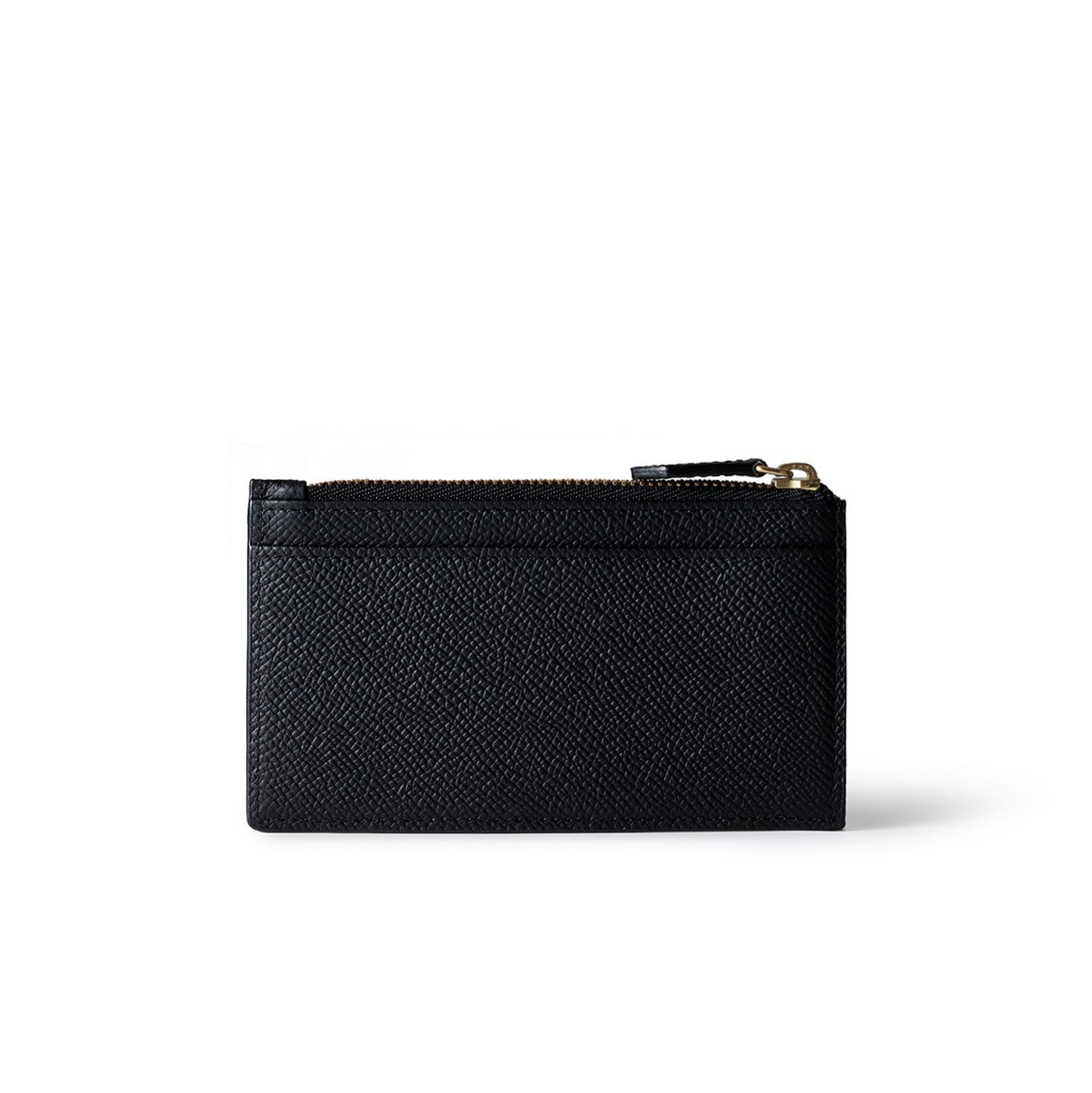 BONAVENTURA × Tiamo กระเป๋าสตางค์ซิปขนาดเล็ก หนังจระเข้นูน