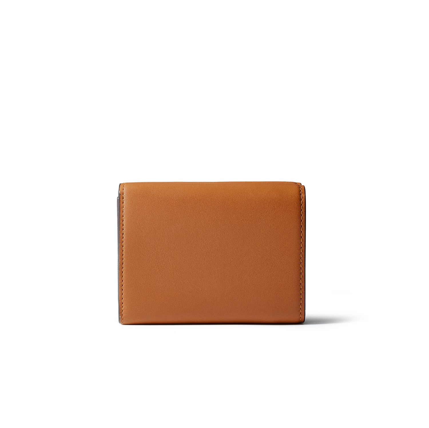 Small wallet in smooth leather