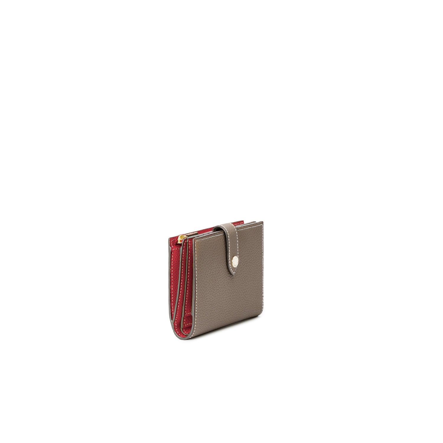 Belted Wallet Bottalato Leather (Medium)