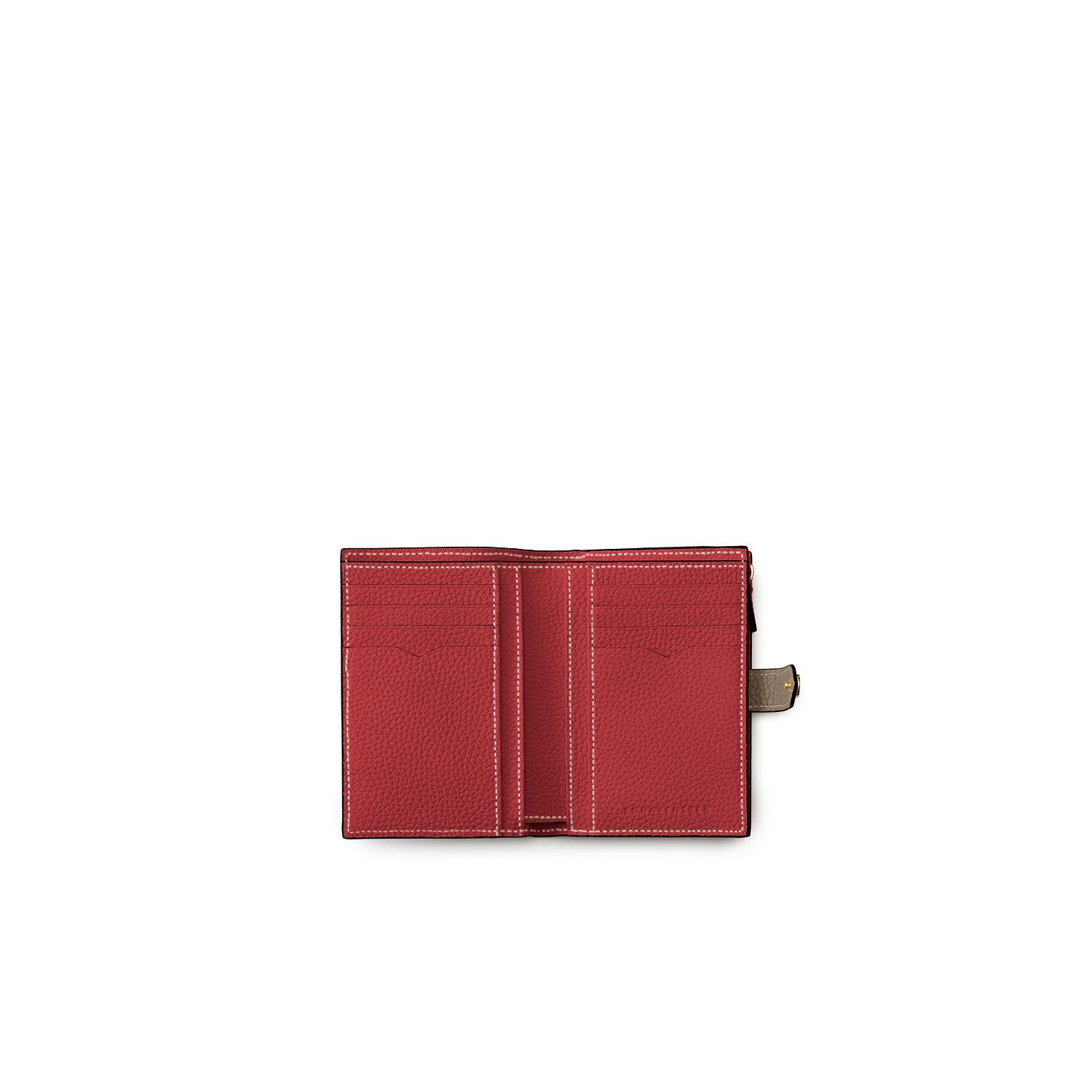 Belted Wallet Bottalato Leather (Medium)