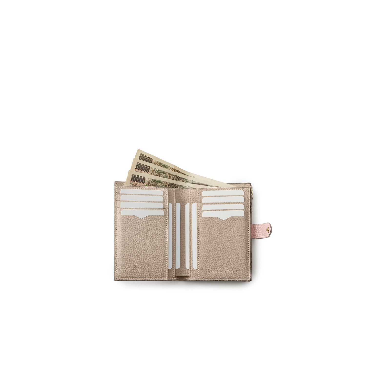 ベルテッド マルチ ウォレット シュリンクレザー (ミディアム)