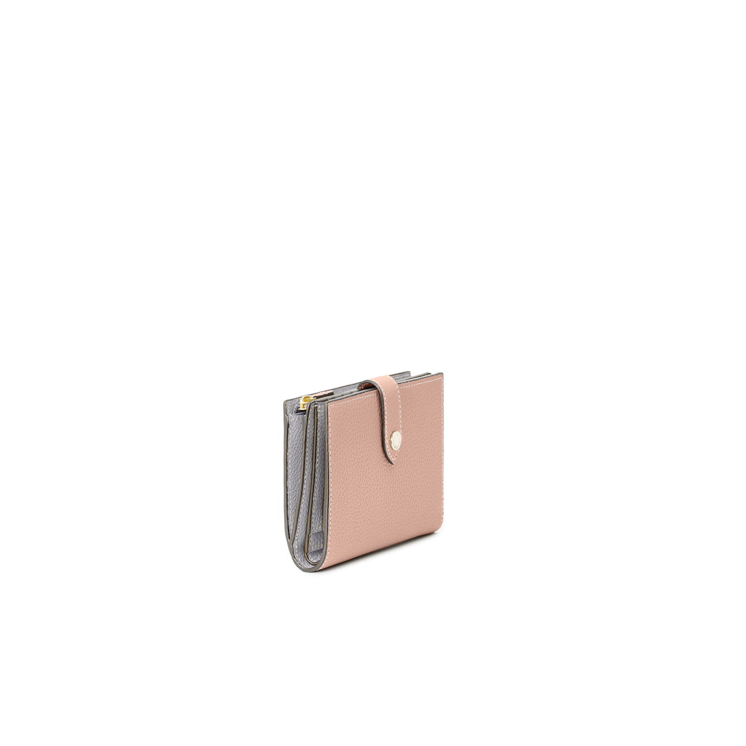 極美品✨ボナベンチュラ ベルテッド マルチ ミディアム ウォレット グレージュ 極美品✨ボナベンチュラ ベルテッド マルチ ミディアム