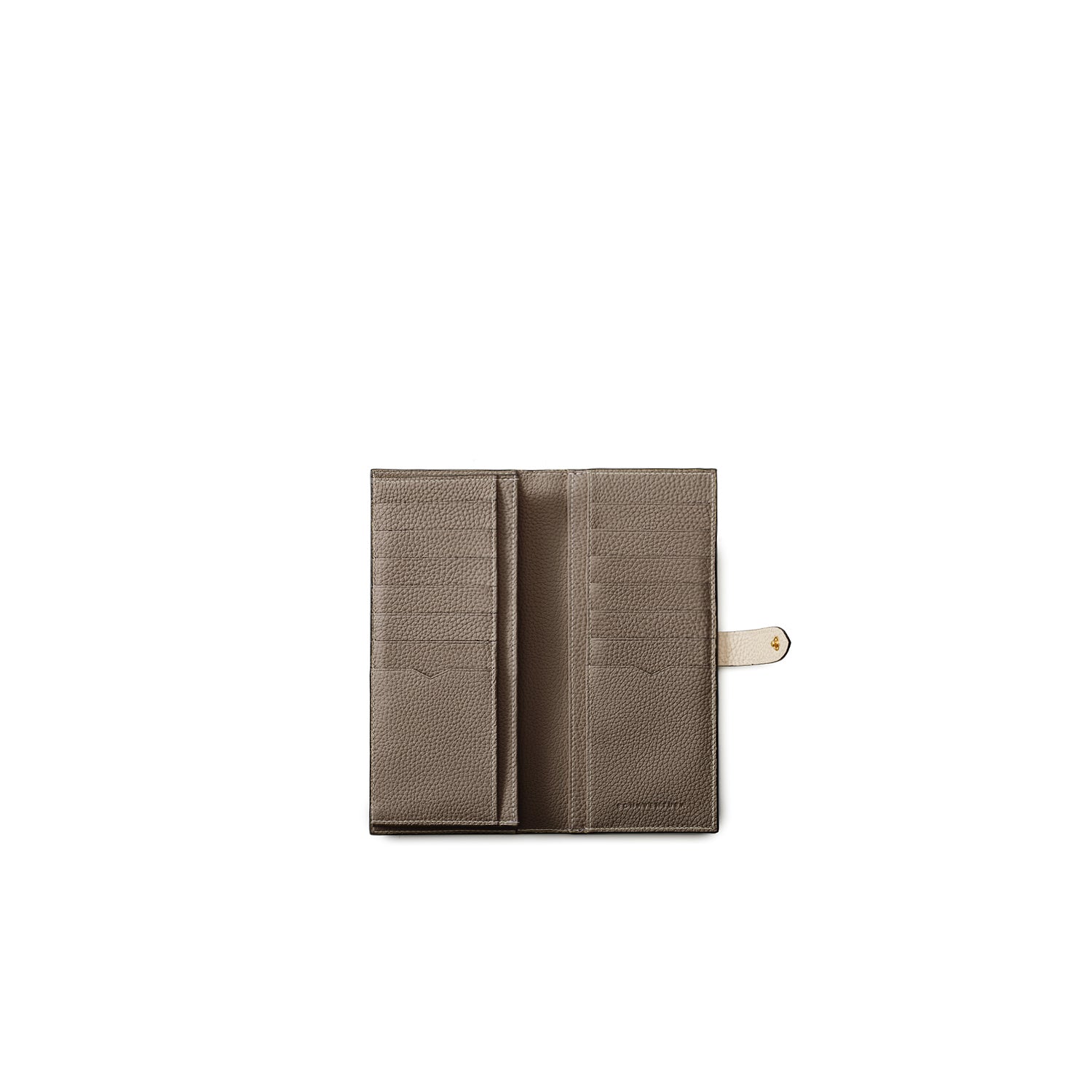 Belted Multi Long Wallet in Shrink Leather
