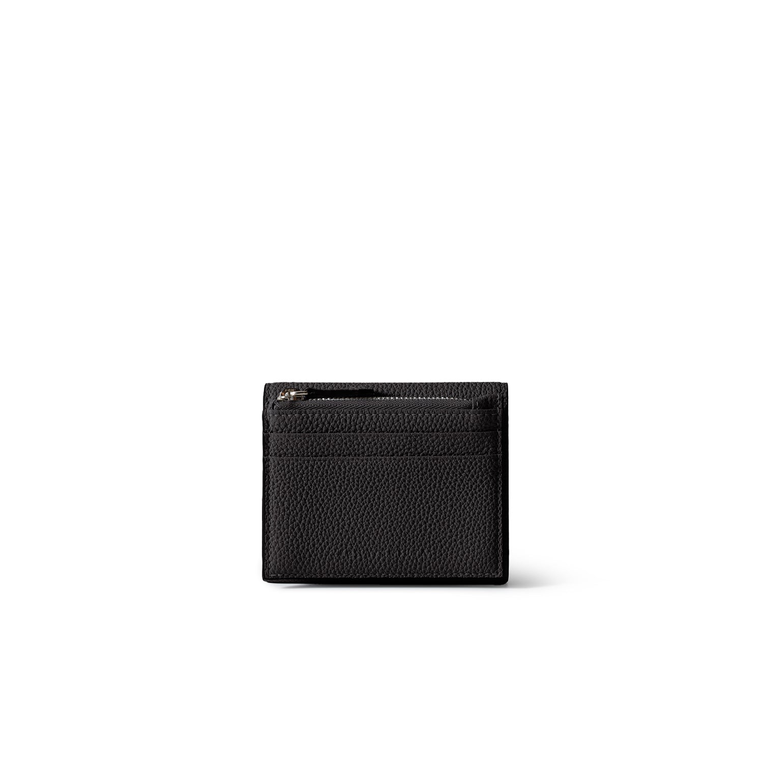 Beatrice Trifold Wallet in Shrink Leather