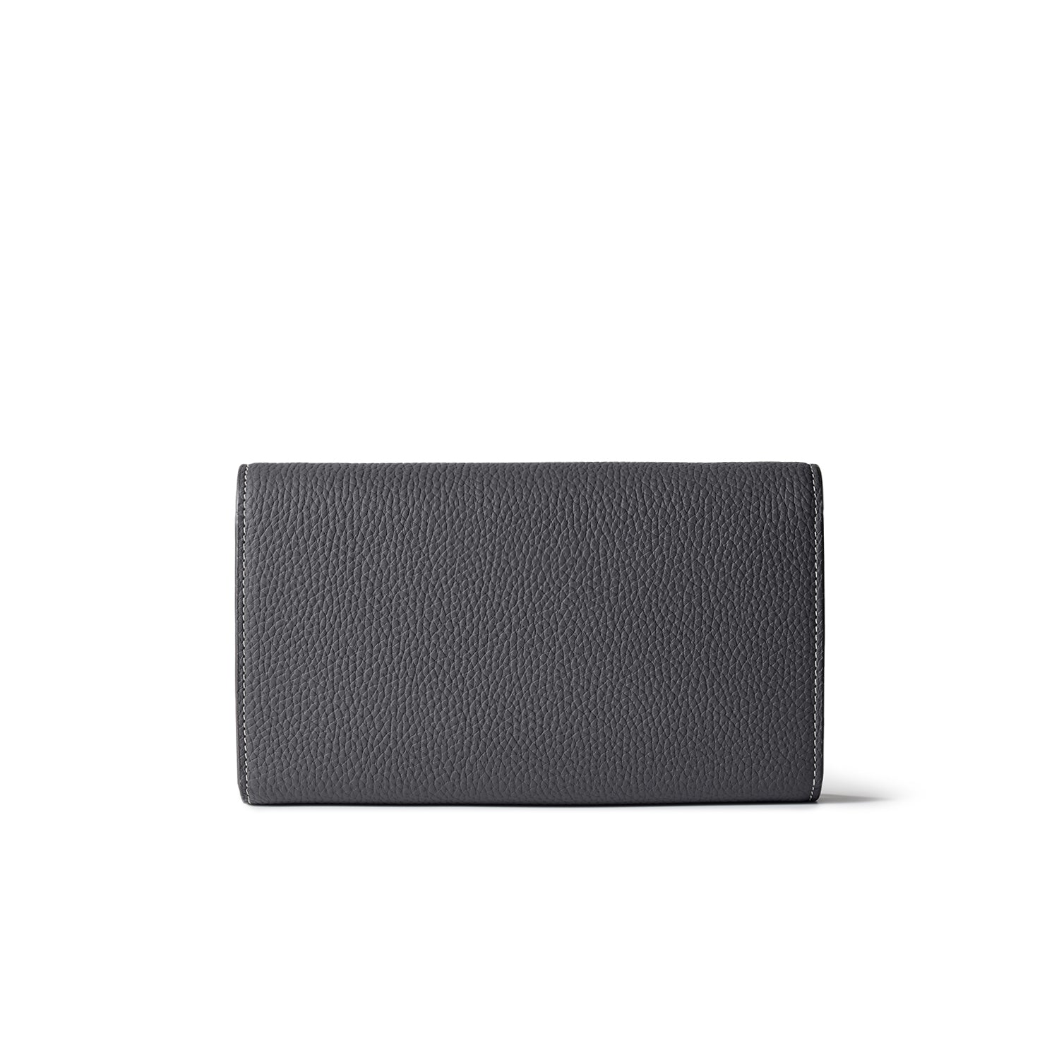 Beatrice Long Wallet in Shrink Leather