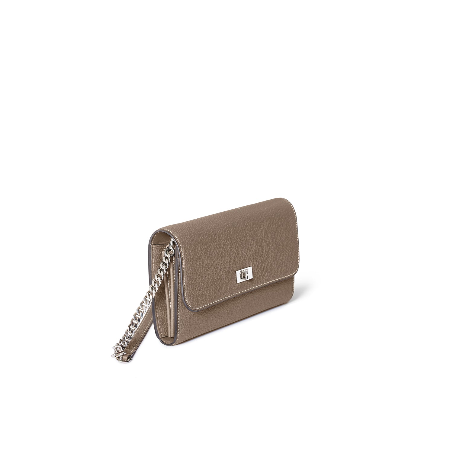 Beatrice Long Wallet in Shrink Leather