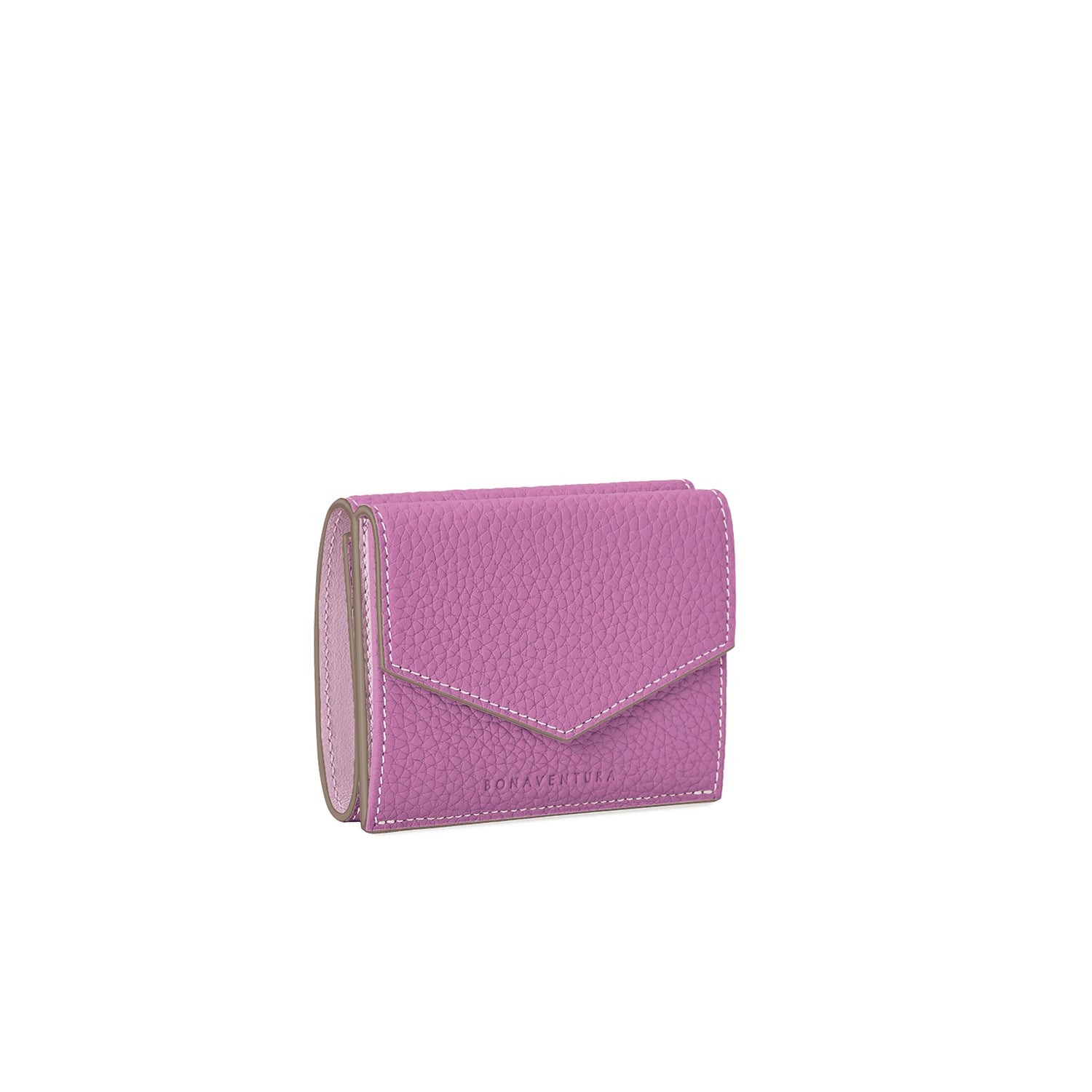 Small Wallet Shrink Leather
