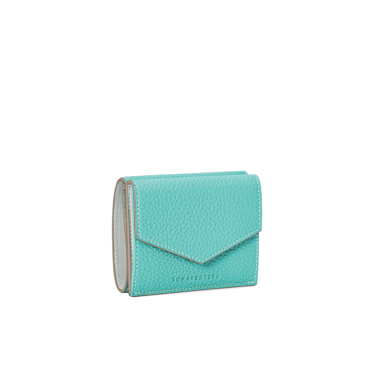 Small Wallet Shrink Leather