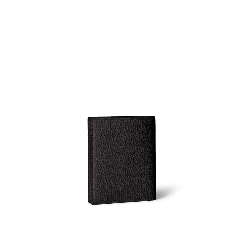 All Shrink Leather Bifold Wallet