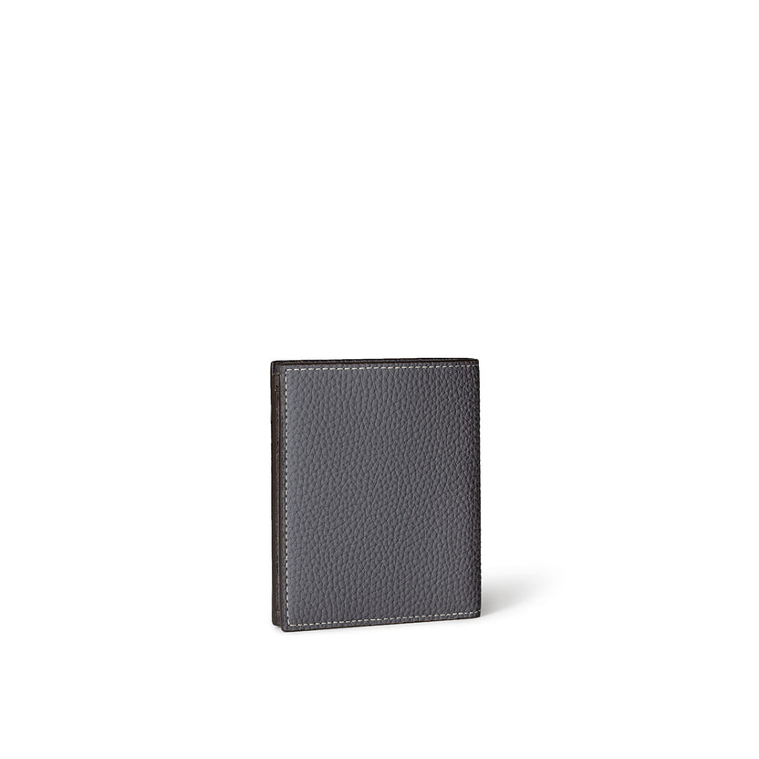 All Shrink Leather Bifold Wallet