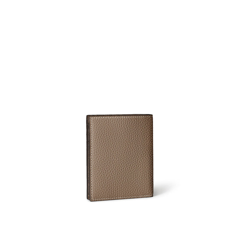 All Shrink Leather Bifold Wallet
