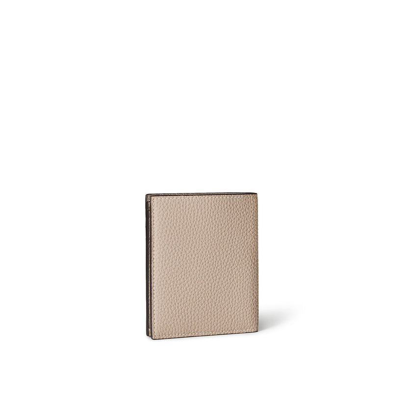 All Shrink Leather Bifold Wallet