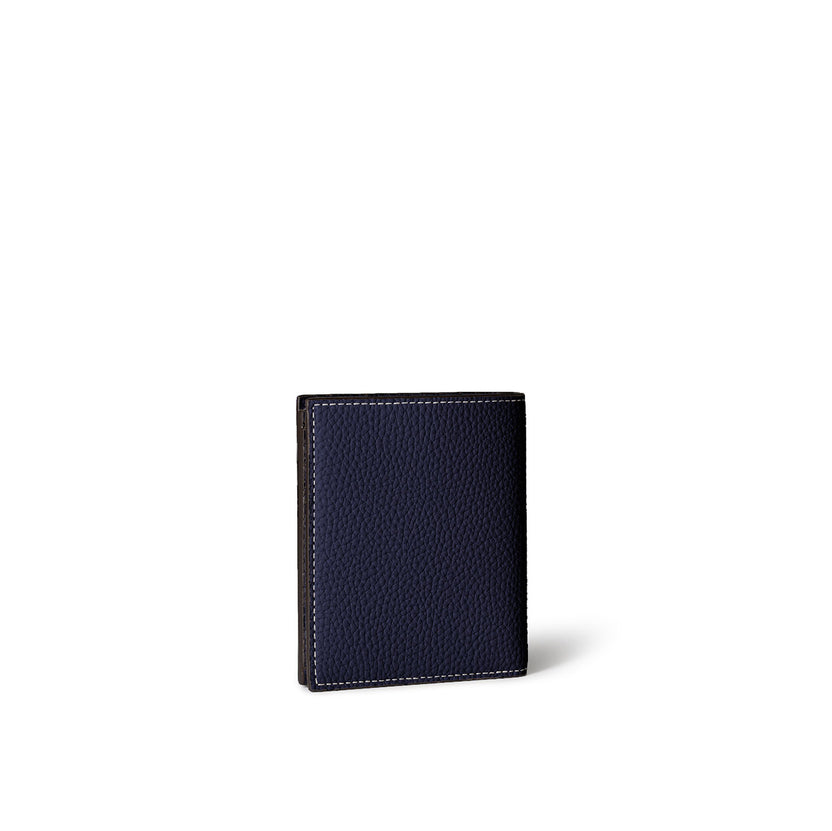 All Shrink Leather Bifold Wallet