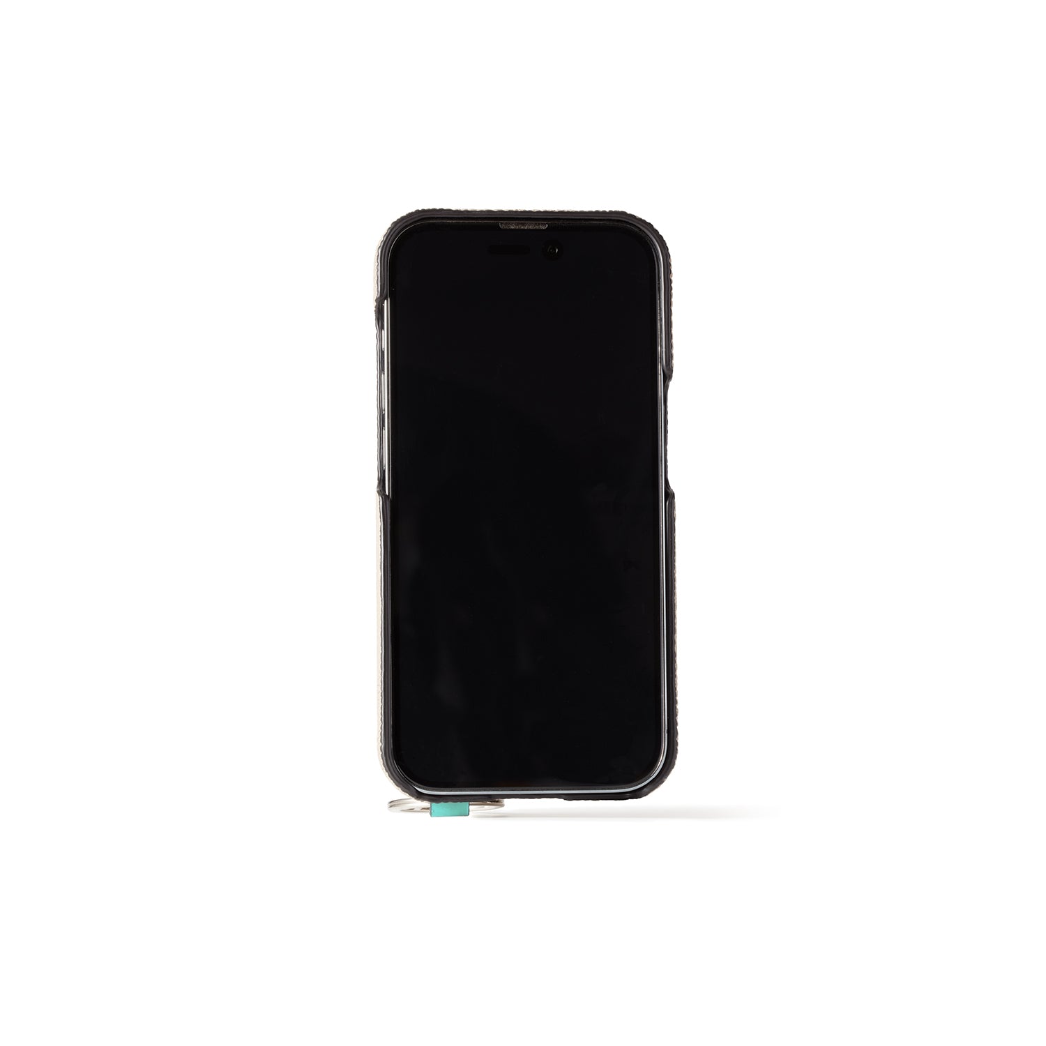 (iPhone 13 Pro Max) BONAVENTURA × AMI SUZUKI & SHIORI OHNO ハンドル付き バックカバーケース シュリンクレザー