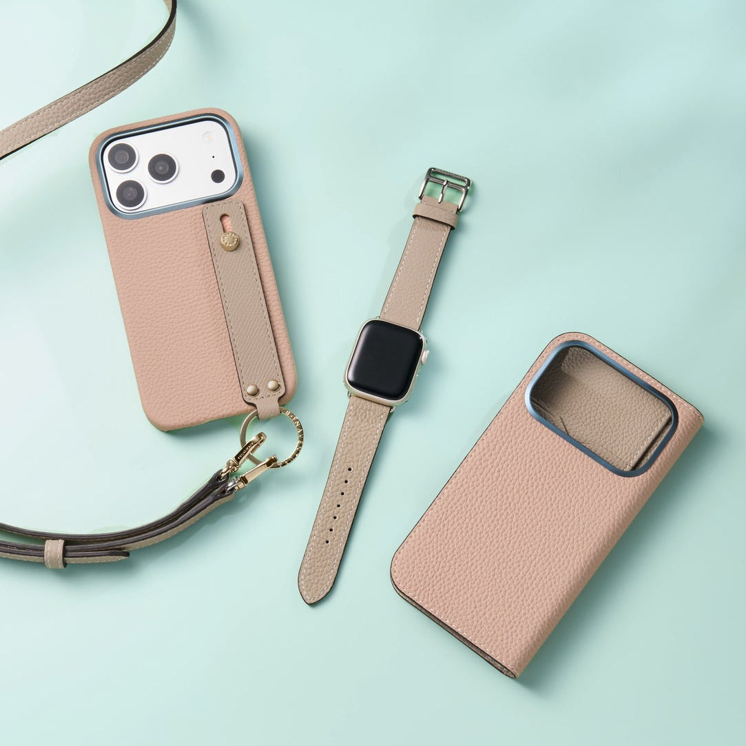 BONAVENTURA iPhoneケース リング付き BONAVENTURA iPhoneケース リング付き iPhone 14 Pro) バックカバー