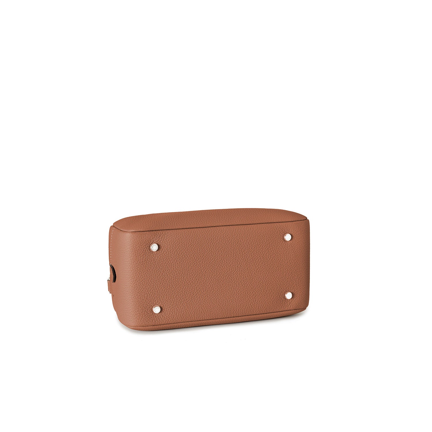 Ava Boston Bag in Shrink Leather (23 Mini)