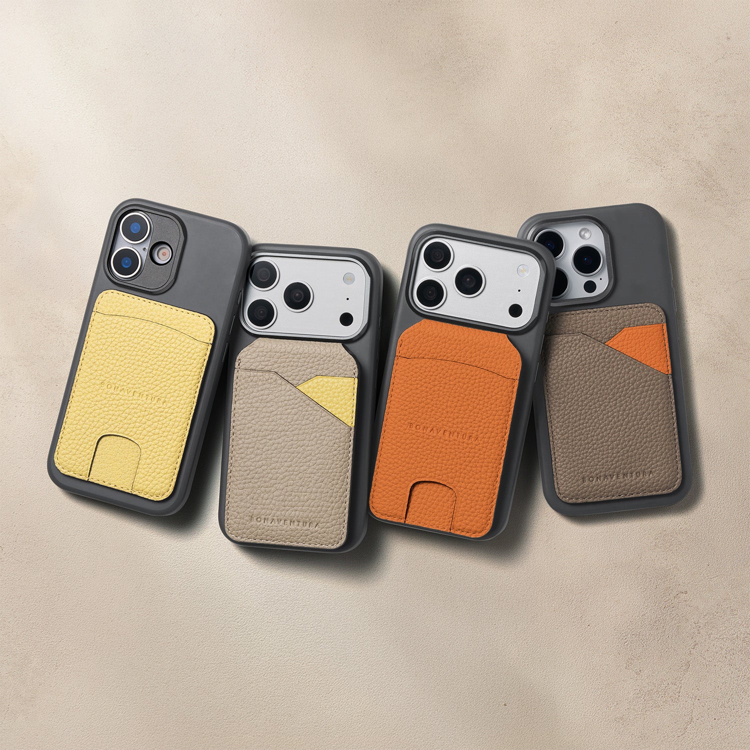 iPhone 17) カラー バックカバーケース – BONAVENTURA (ボナベンチュラ)