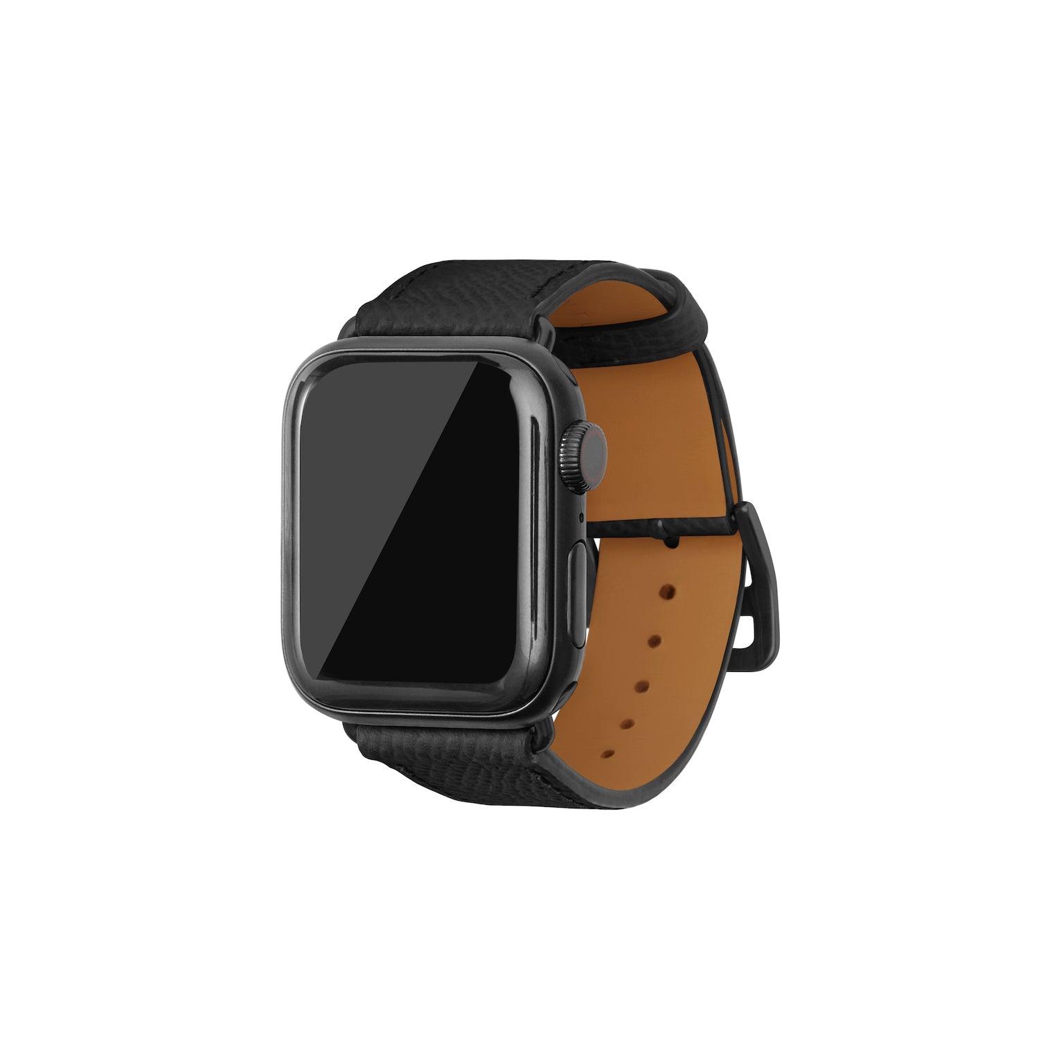 Apple Watch ラバーバンド ML 42 44 45mm グレー - 時計