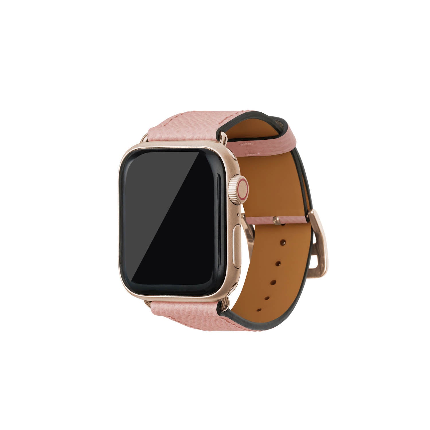 สายหนัง Apple Watch Noblessa [38mm/40mm/41mm, ขนาด M/L] (อะแดปเตอร์: สีทอง)