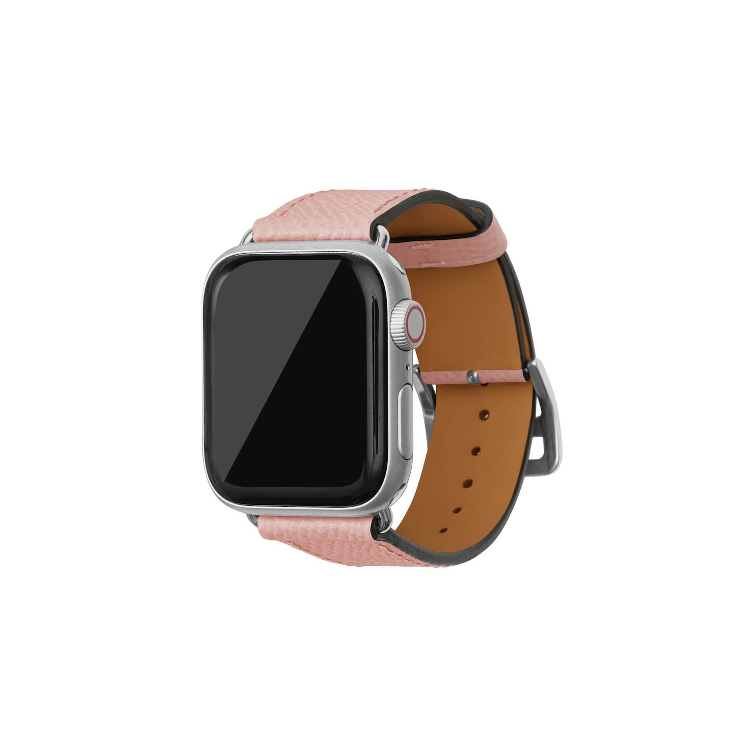 Noblesse Apple Watch Leather Band [38mm/40mm/41mm, M/L Size] (Adapter: Silver)
