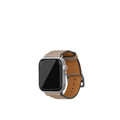 Nobile Leather Apple Watch Band S/m 38/40/41mm (Silver Adapter)