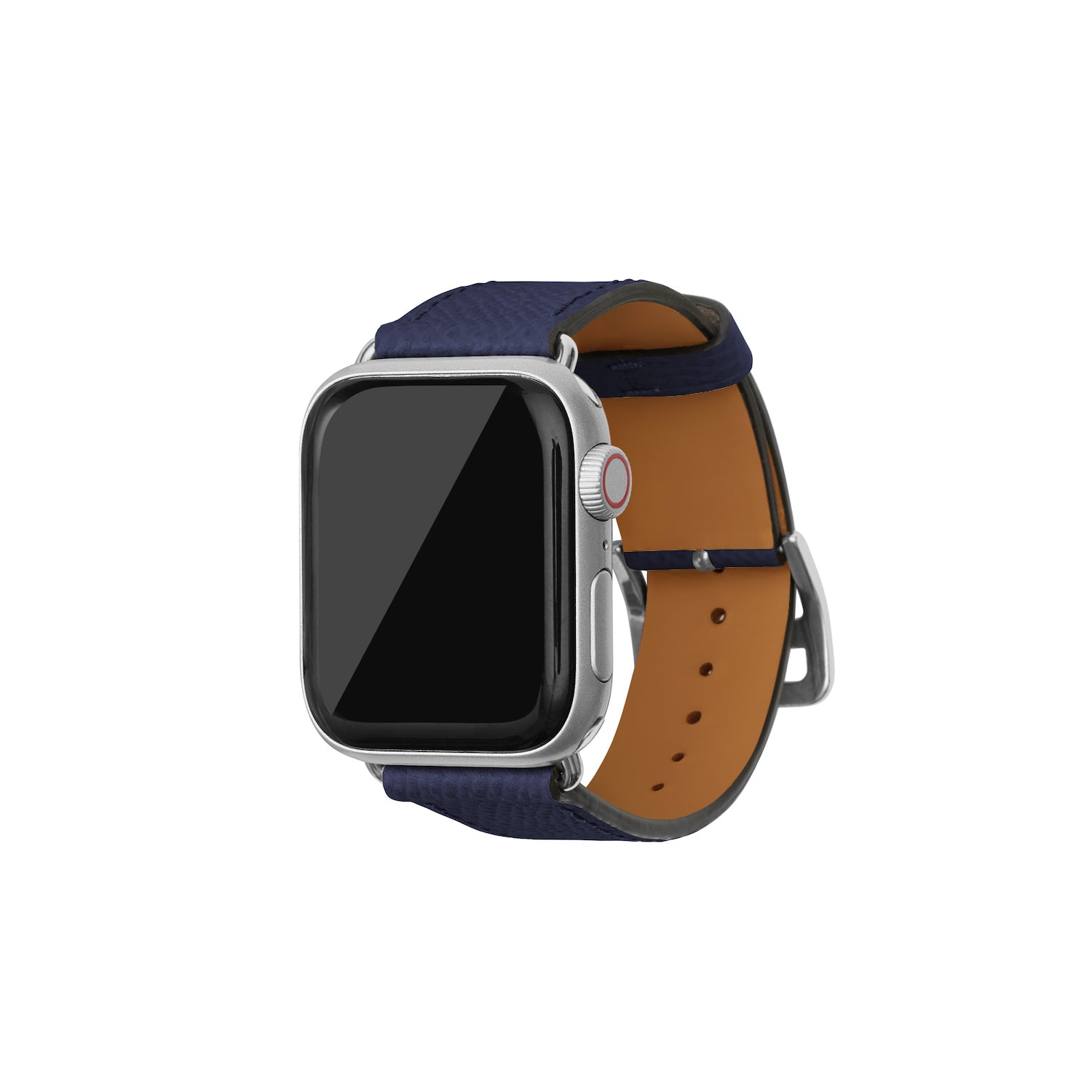 Apple watch シリコンバンド 38 40 41mm ベルト m1q - 時計