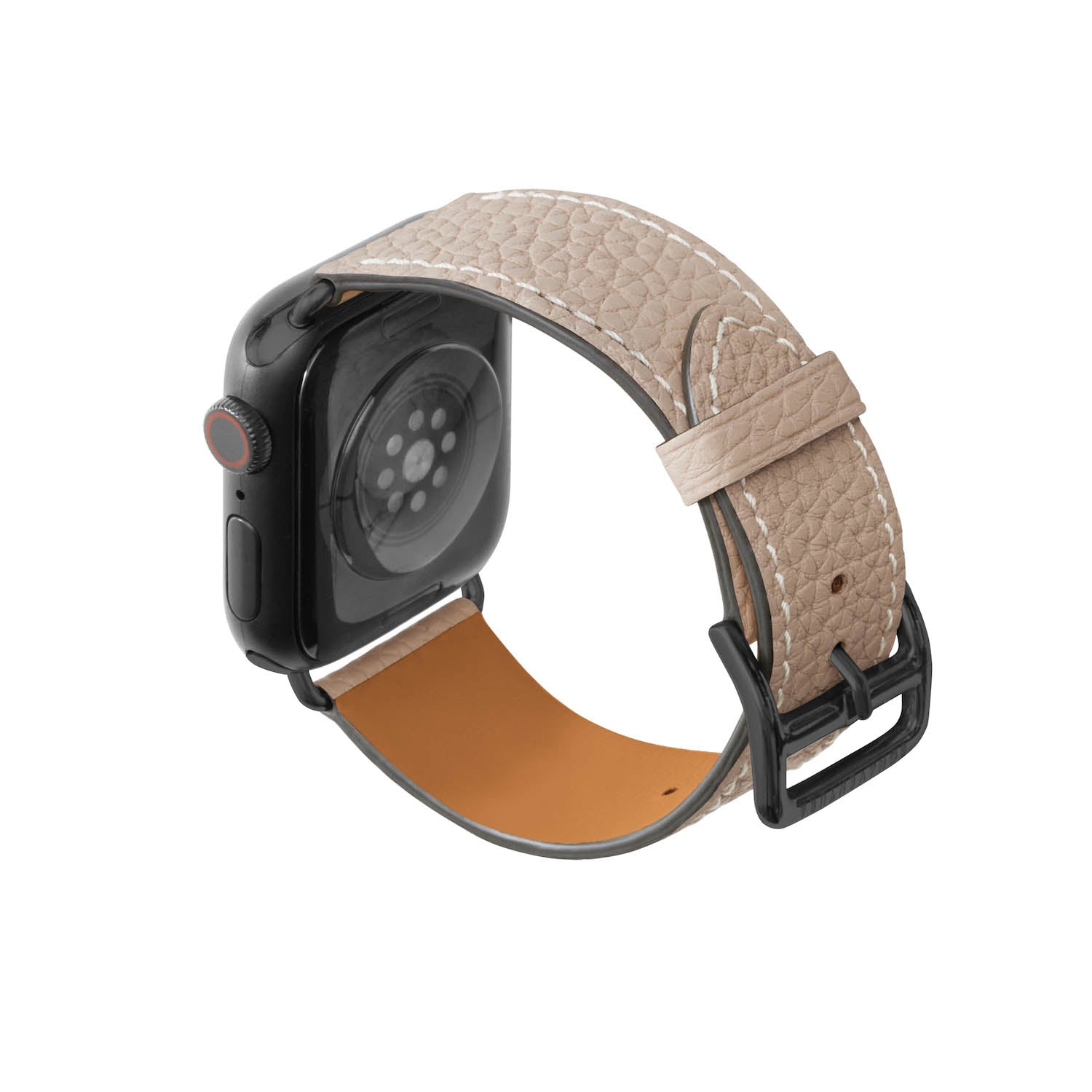 Apple Watch レザーバンド【38mm/40mm/41mm, S/Mサイズ】 (アダプター