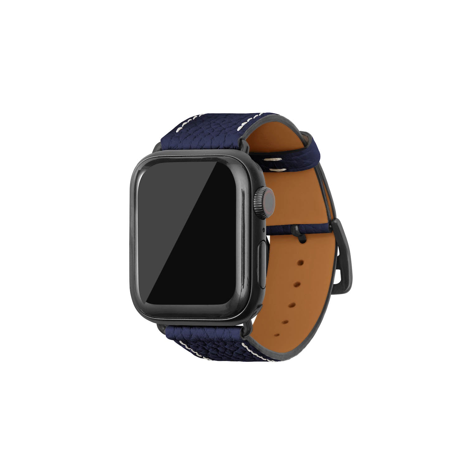 Apple Watch レザーバンド【38mm/40mm/41mm, S/Mサイズ】 (アダプター