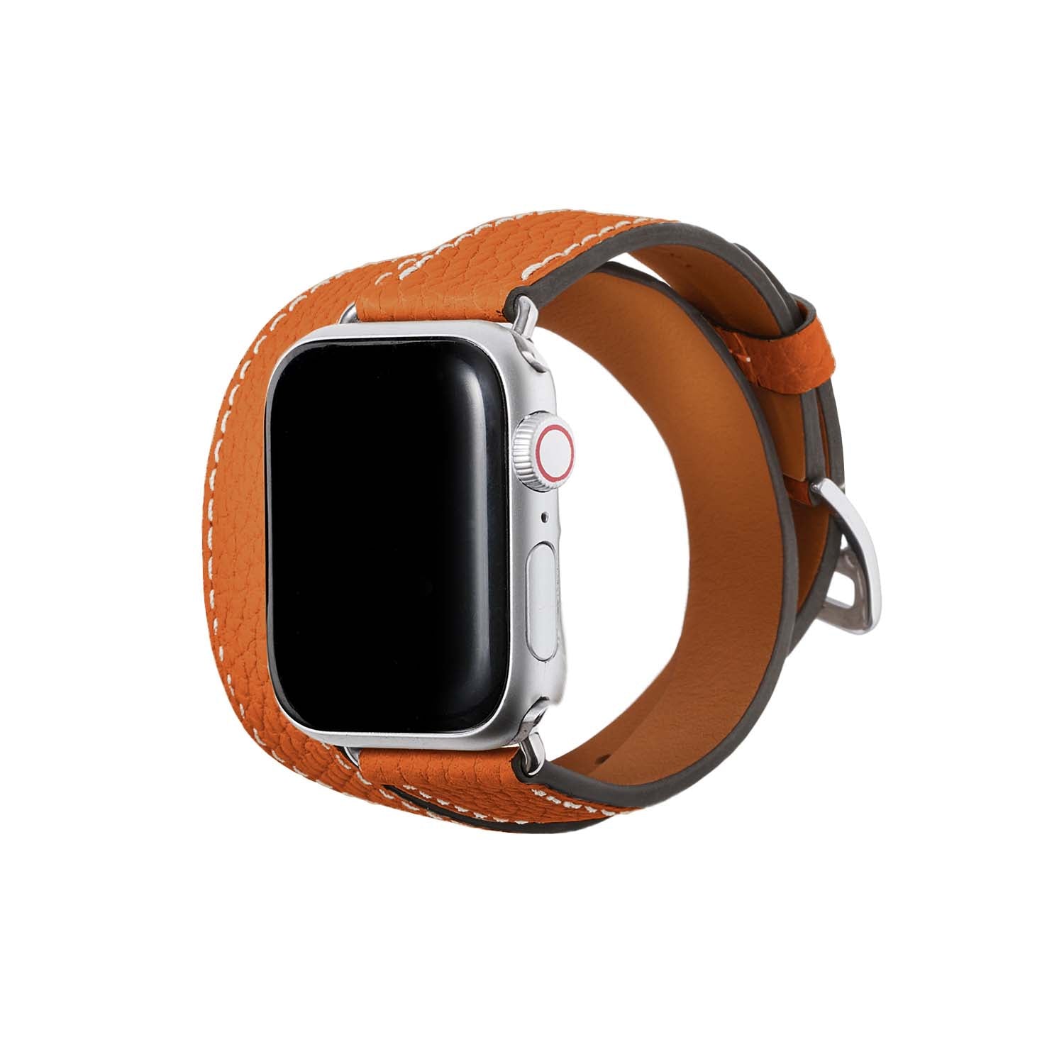 Apple Watch HERMESレザーバンド - レザーベルト