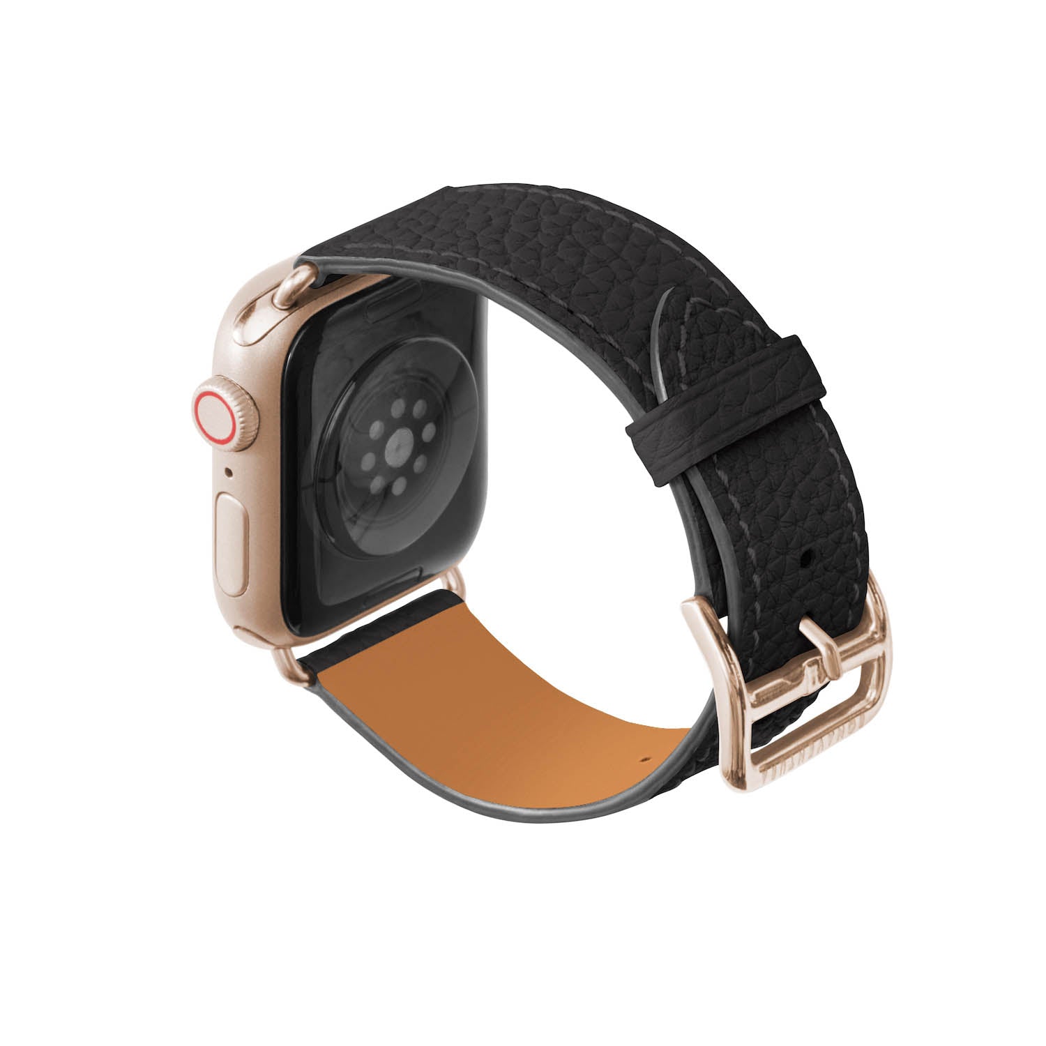 Apple Watch レザーバンド【38mm/40mm/41mm, S/Mサイズ】 (アダプター