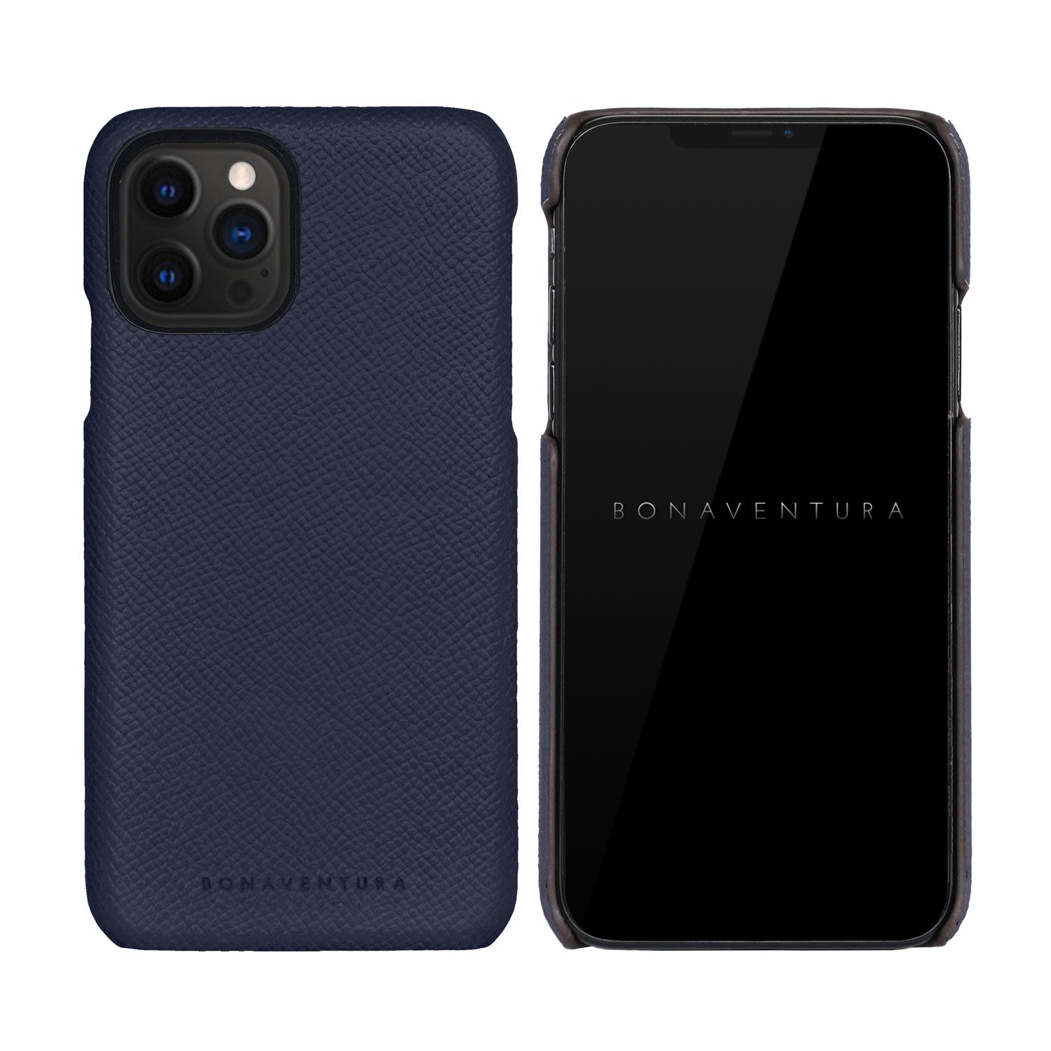 【まつ 】BONAVENTURA iPhone12ProMax用ケース iPhone 12 Pro Max) 左手用カスタマイズダイアリーケース [納期