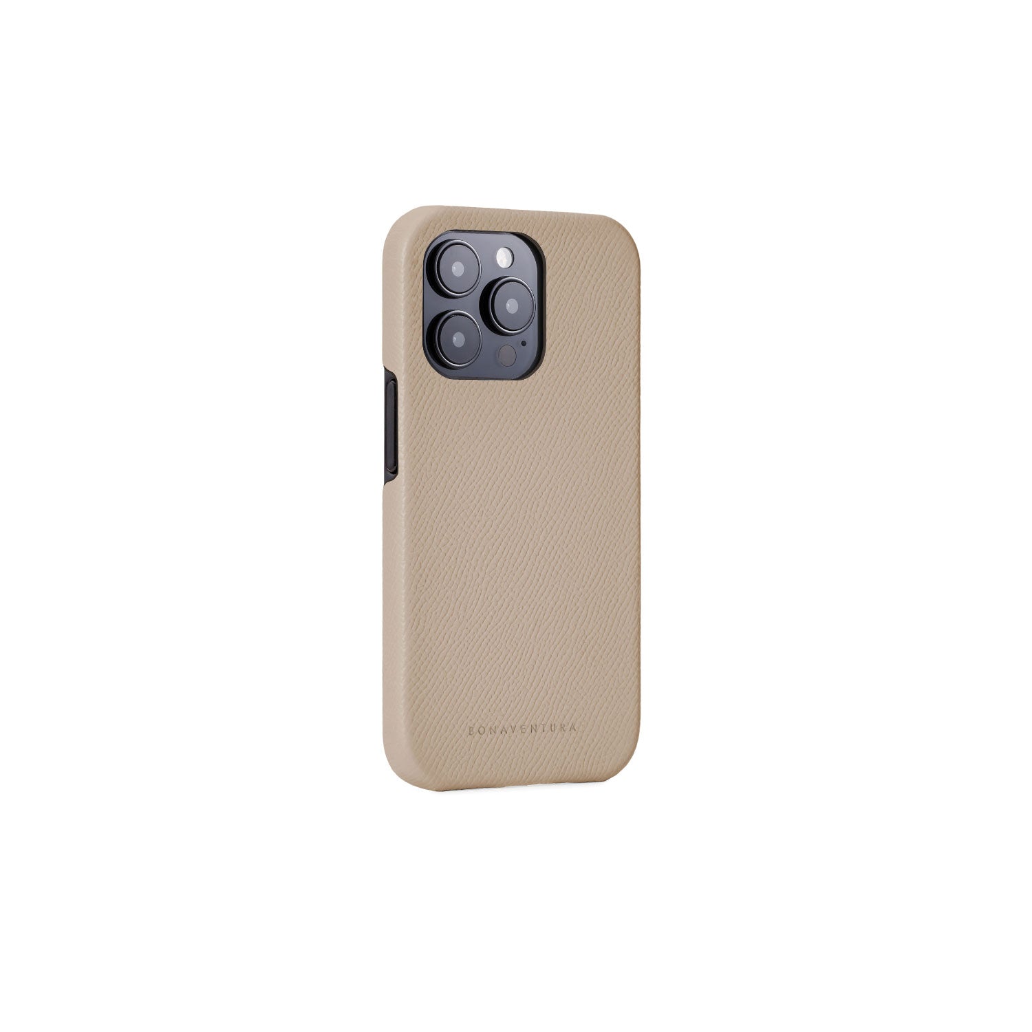 iPhone 14 Pro) バックカバーケース ノービレレザー