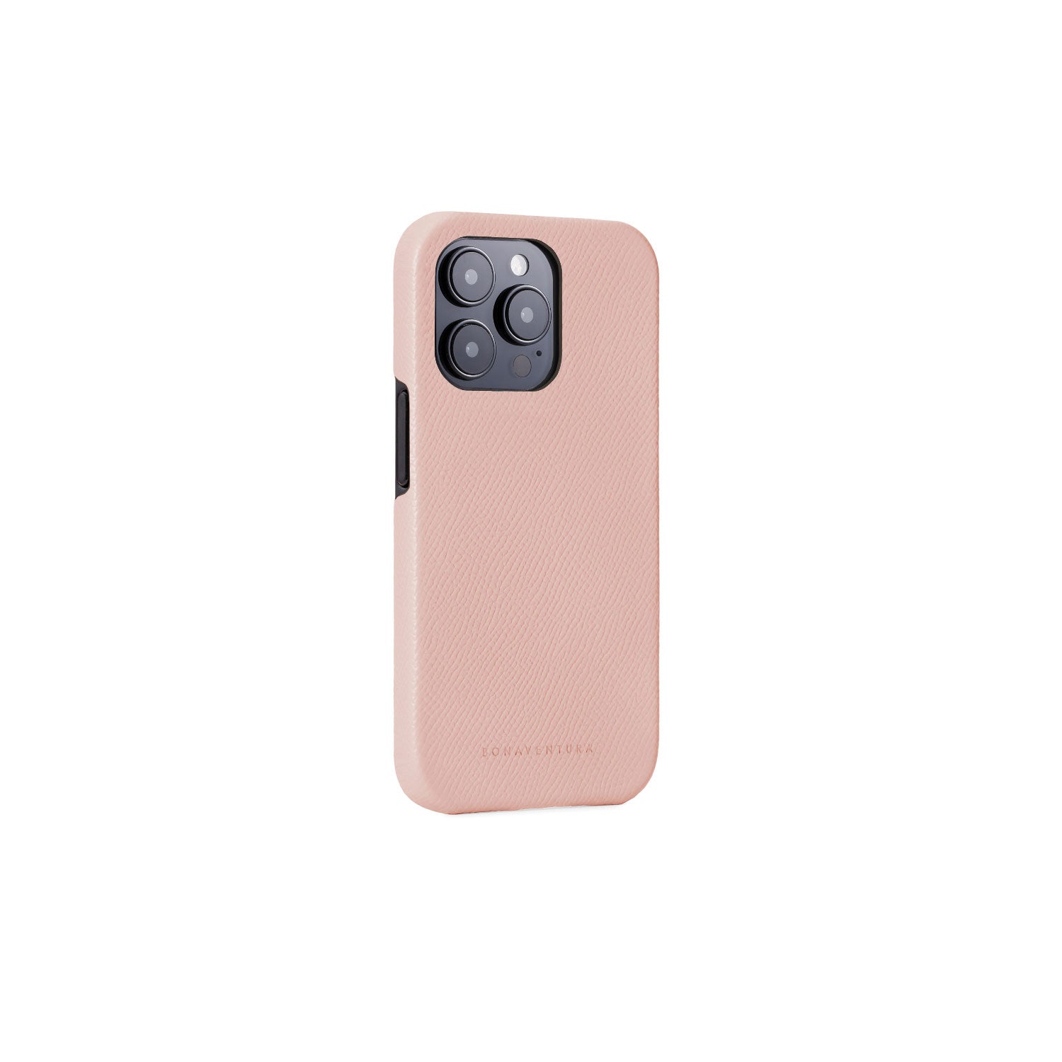 ボナベンチュラ iphone14pro ケース iPhone 14 Pro) バックカバーケース シュリンクレザー