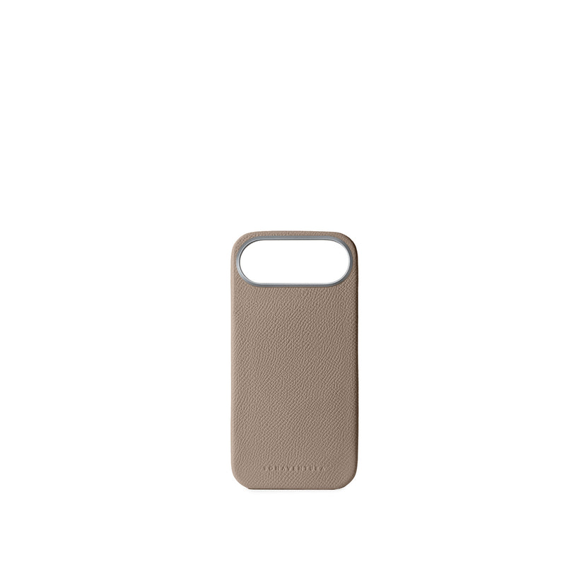 (iPhone Air) Back Cover Case Nobile Leather