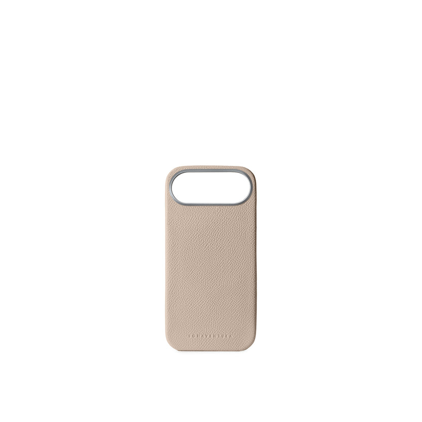 (iPhone Air) Back Cover Case Nobile Leather