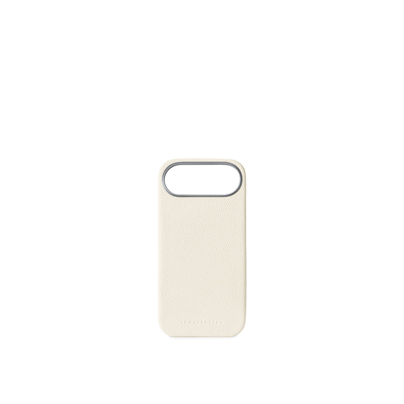 (iPhone Air) Back Cover Case Nobile Leather