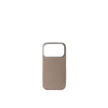 (iPhone 17 Pro) Back Cover Case Nobile Leather