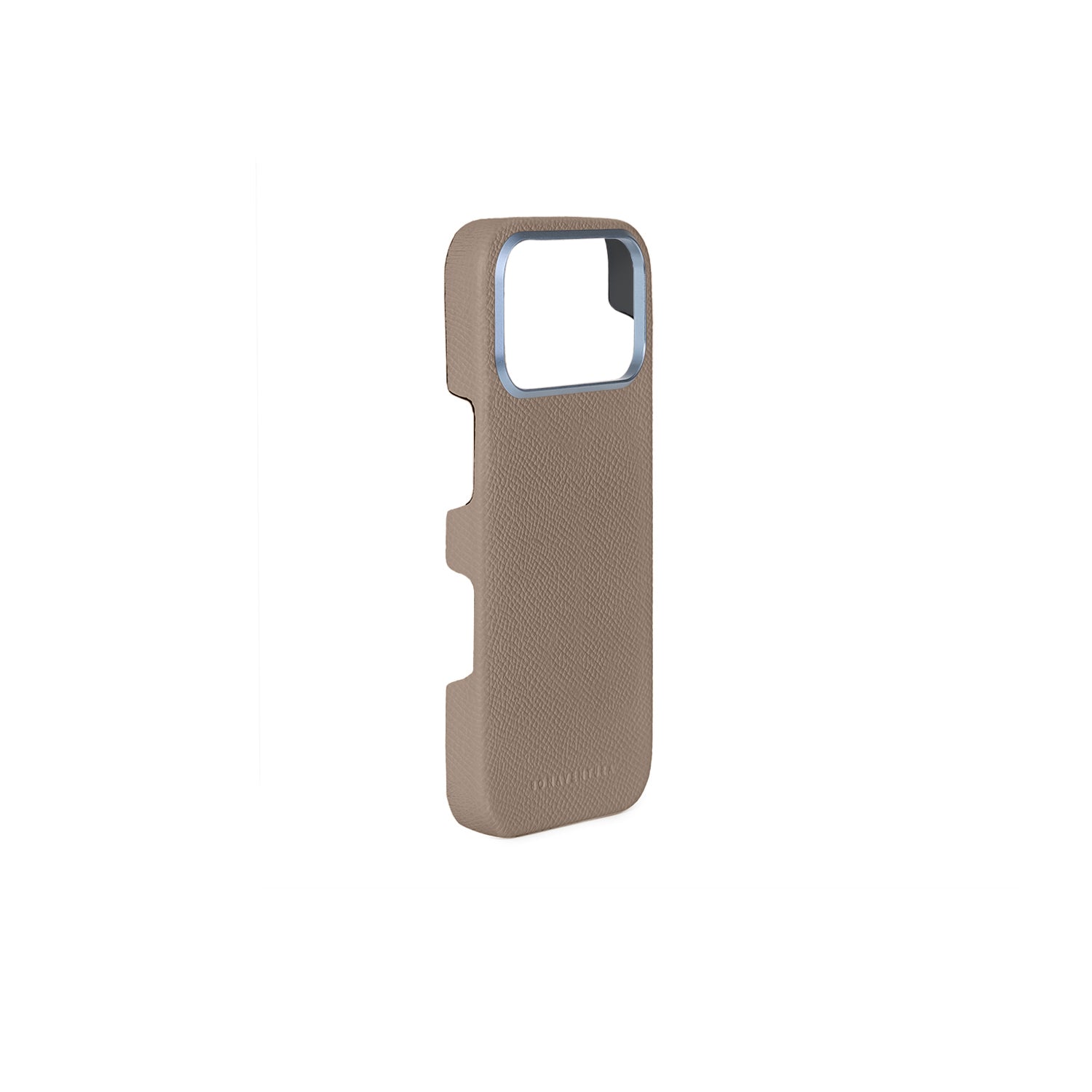 iPhone 17 Pro) バックカバーケース ノービレレザー