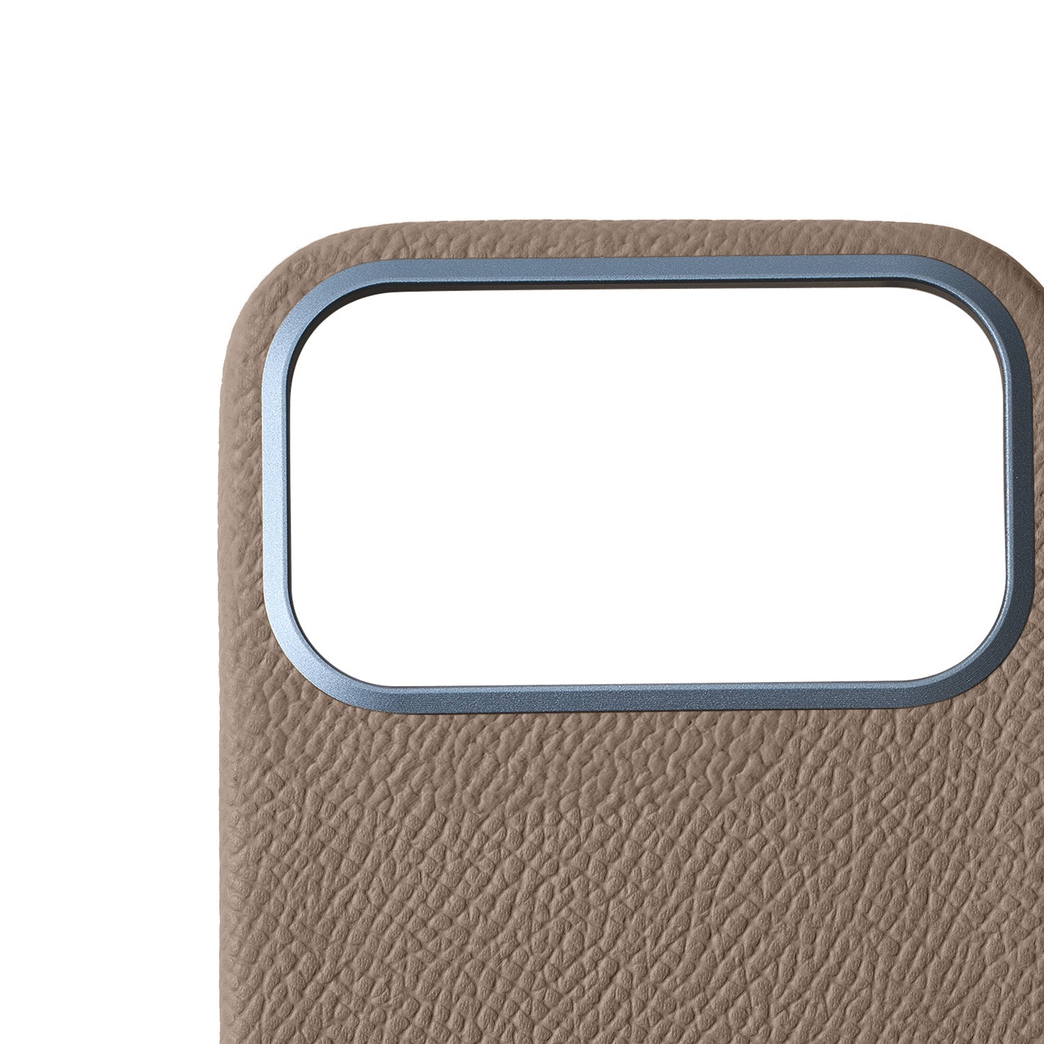 iPhone 17 Pro Max) バックカバーケース ノービレレザー – BONAVENTURA