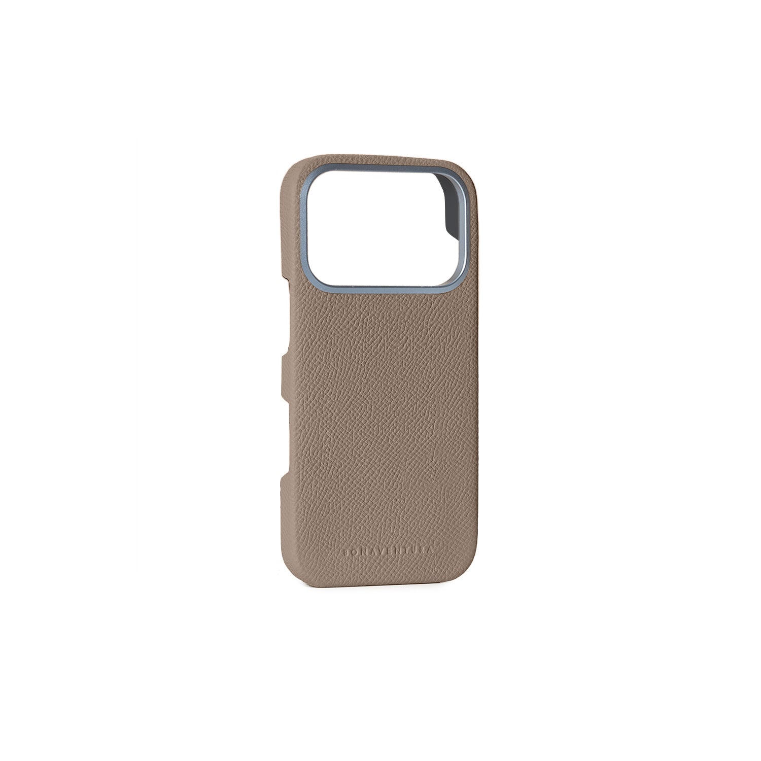 iPhone 18 Pro) バックカバーケース ノービレレザー – BONAVENTURA