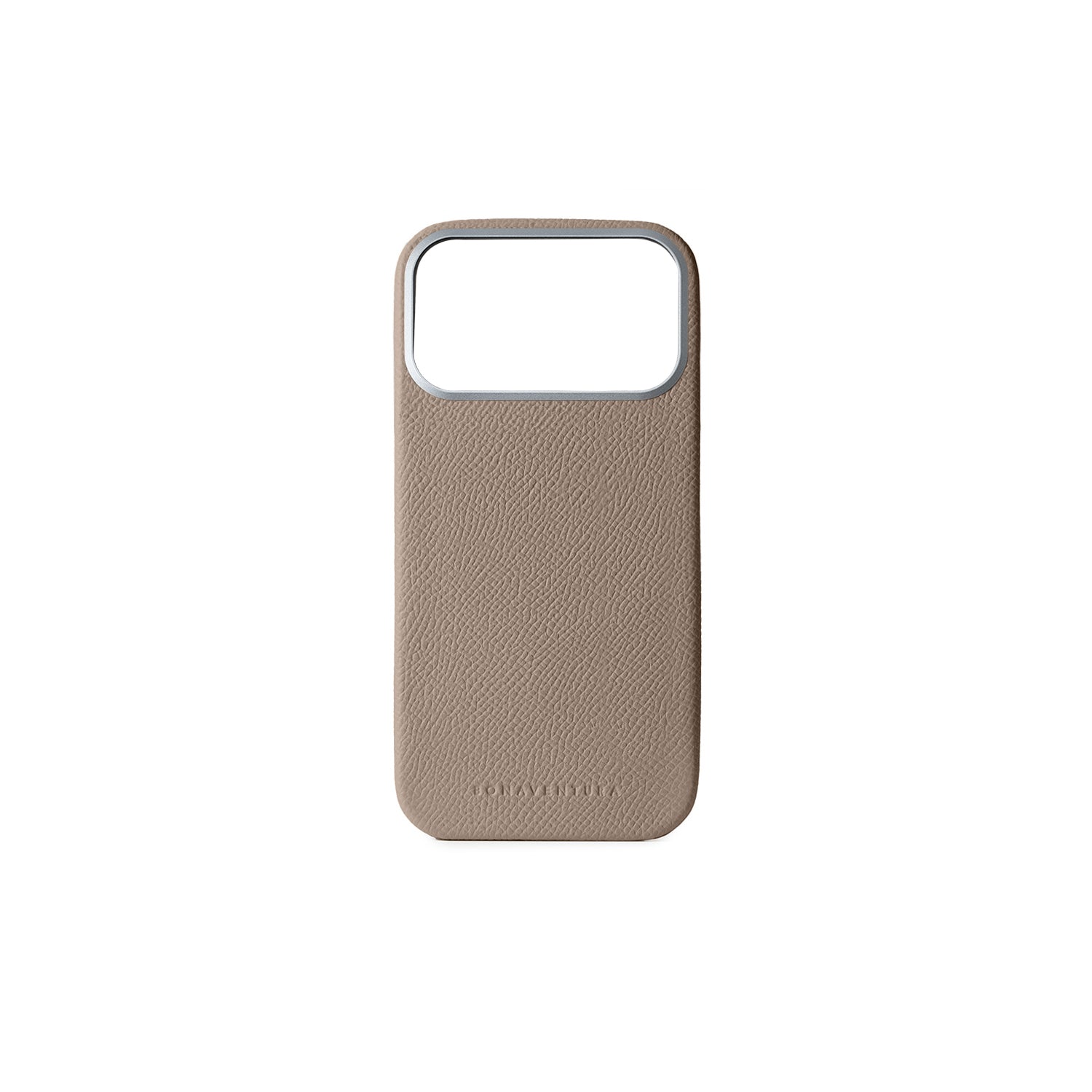 iPhone 18 Pro Max) Back Cover Case Nobile Leather – BONAVENTURA