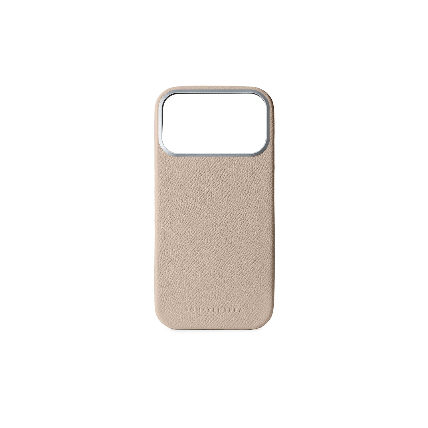 iPhone 18 Pro Max) Back Cover Case Nobile Leather – BONAVENTURA
