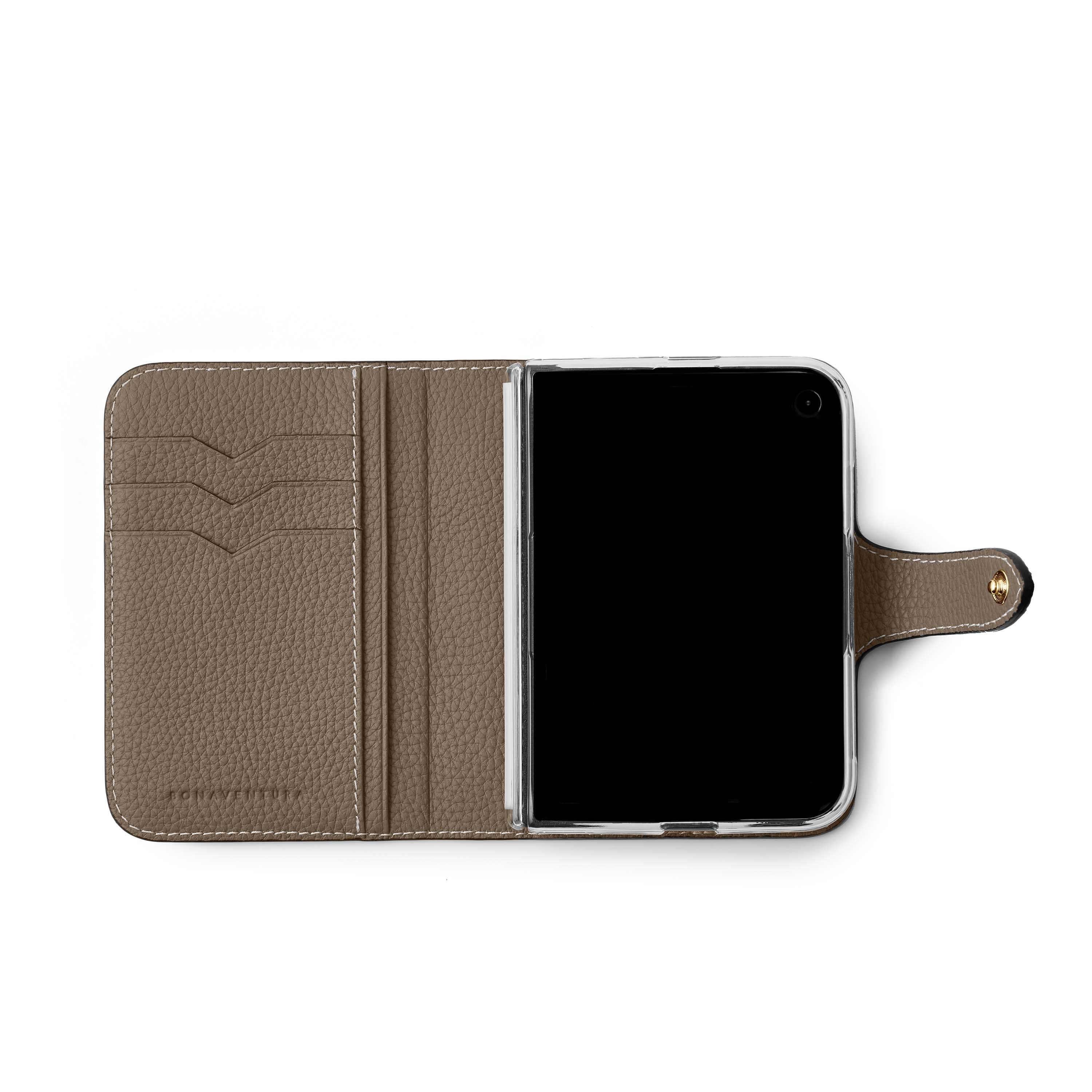 iPhone Duo) マグネット ベルテッドダイアリーケース – BONAVENTURA