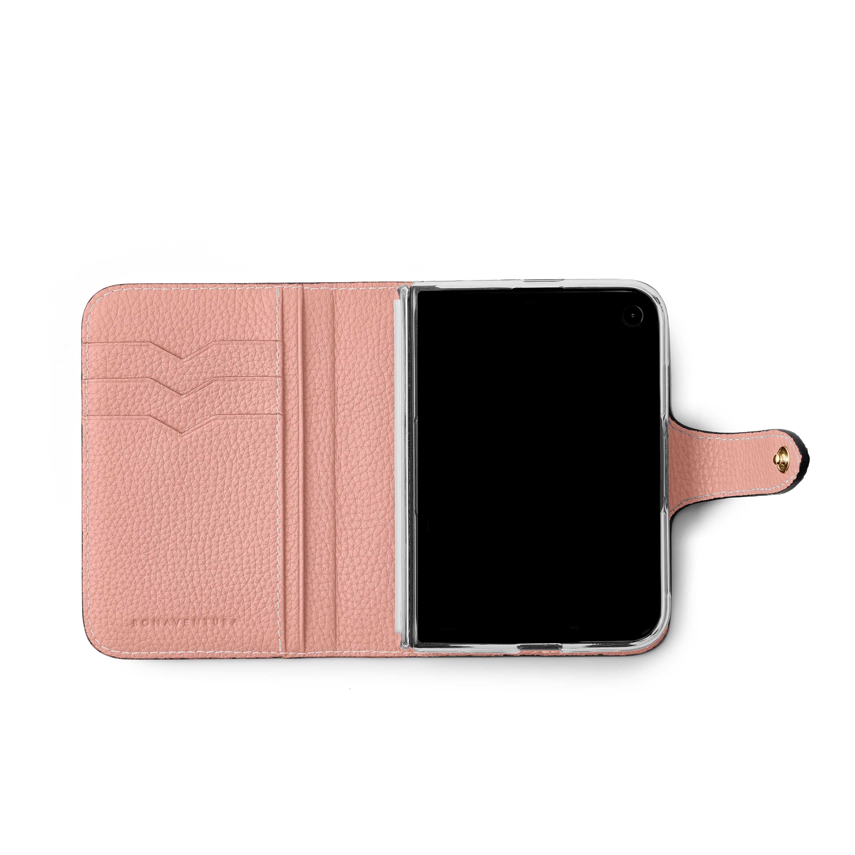 iPhone Duo) マグネット ベルテッドダイアリーケース – BONAVENTURA
