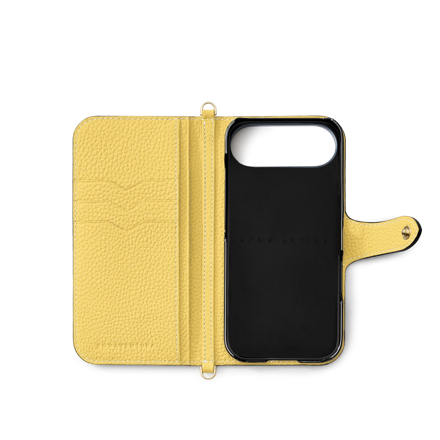 BONAVENTURA ボナベンチュラiPhone17 Airダイアリーケース オンライン限定】 (iPhone Air) ベルテッド ダイアリーケース