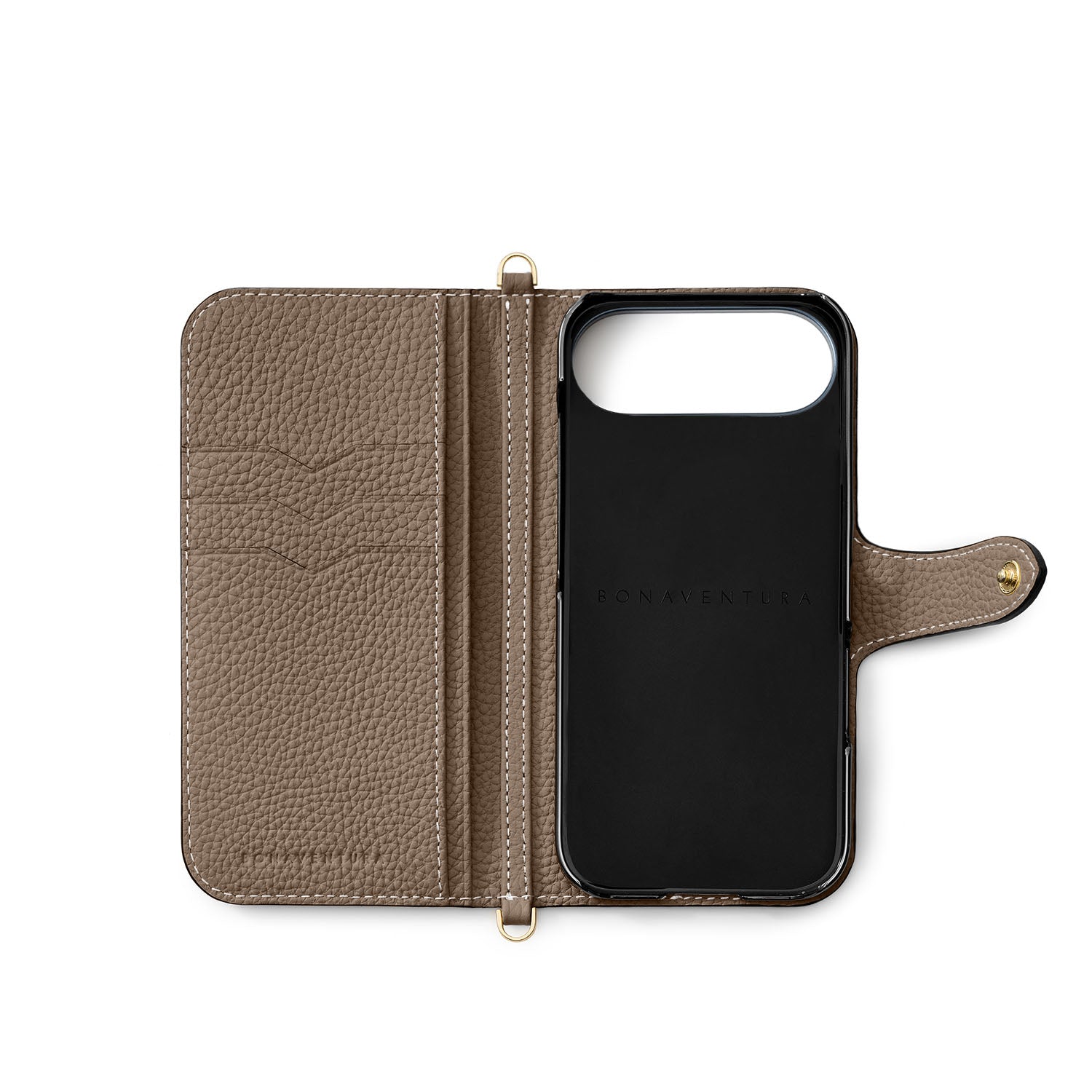 BONAVENTURA iPhone Airダイアリーケース シュリンクレザー オンライン限定】 (iPhone Air) ベルテッド ダイアリーケース